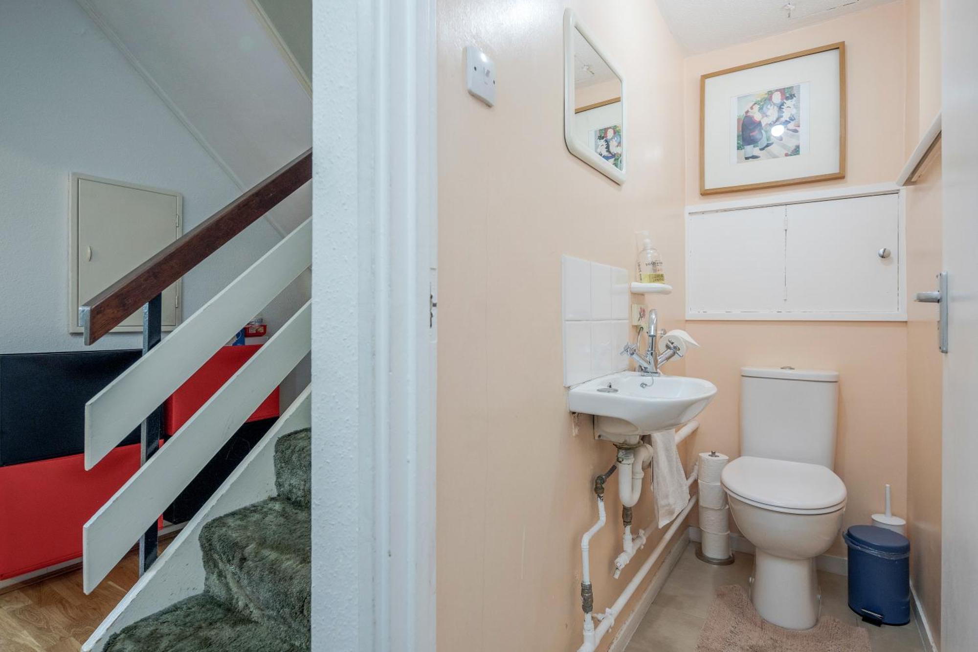 4-Bedroom Flat Near Bigben,Parliament & London Eye ภายนอก รูปภาพ